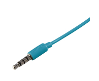 Thomson SŁUCHAWKI DOUSZNE THOMSON EAR3005TQ Z MIK.Niebieskie  # - 1436291 - zdjęcie 3